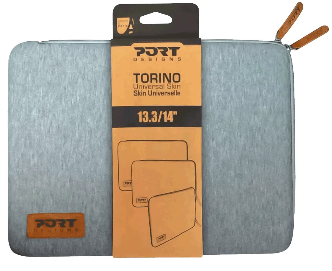 Port Designs Torino 14" Laptop Sleeve | Grey