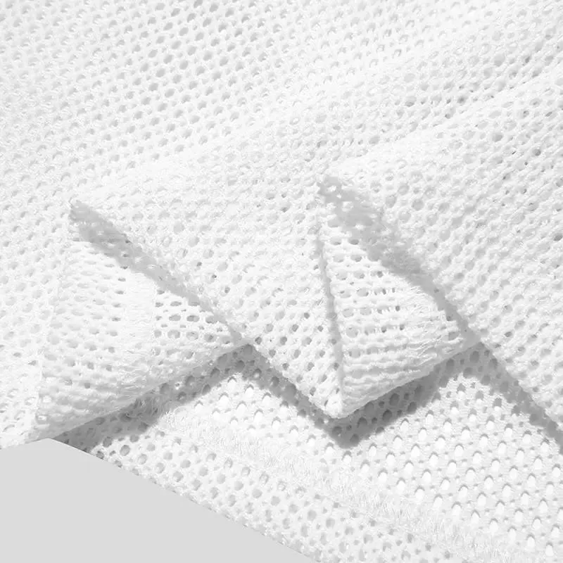 Powder Mesh Muscle Shirt