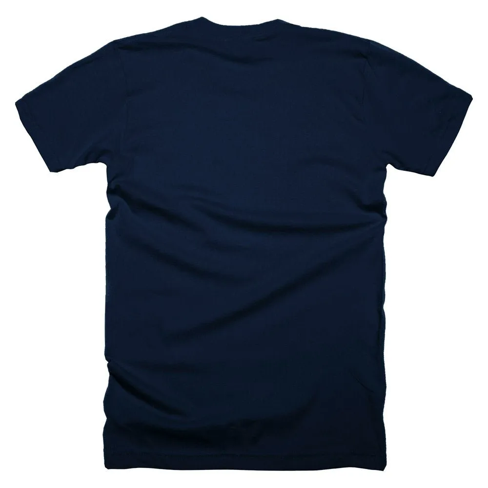 Pressure Makes Diamonds - on Navy Tee