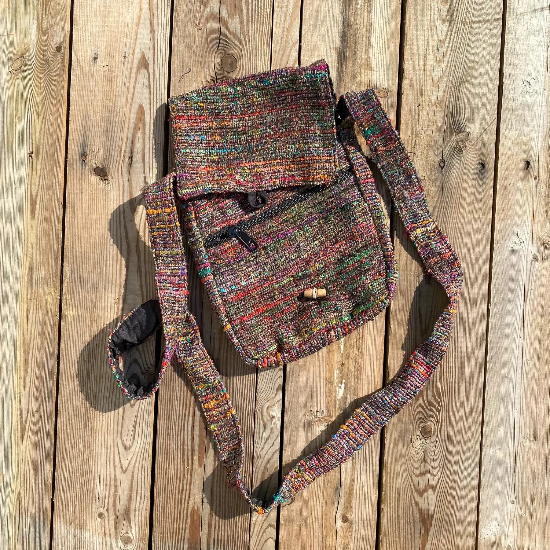 Recycled Silk Purse