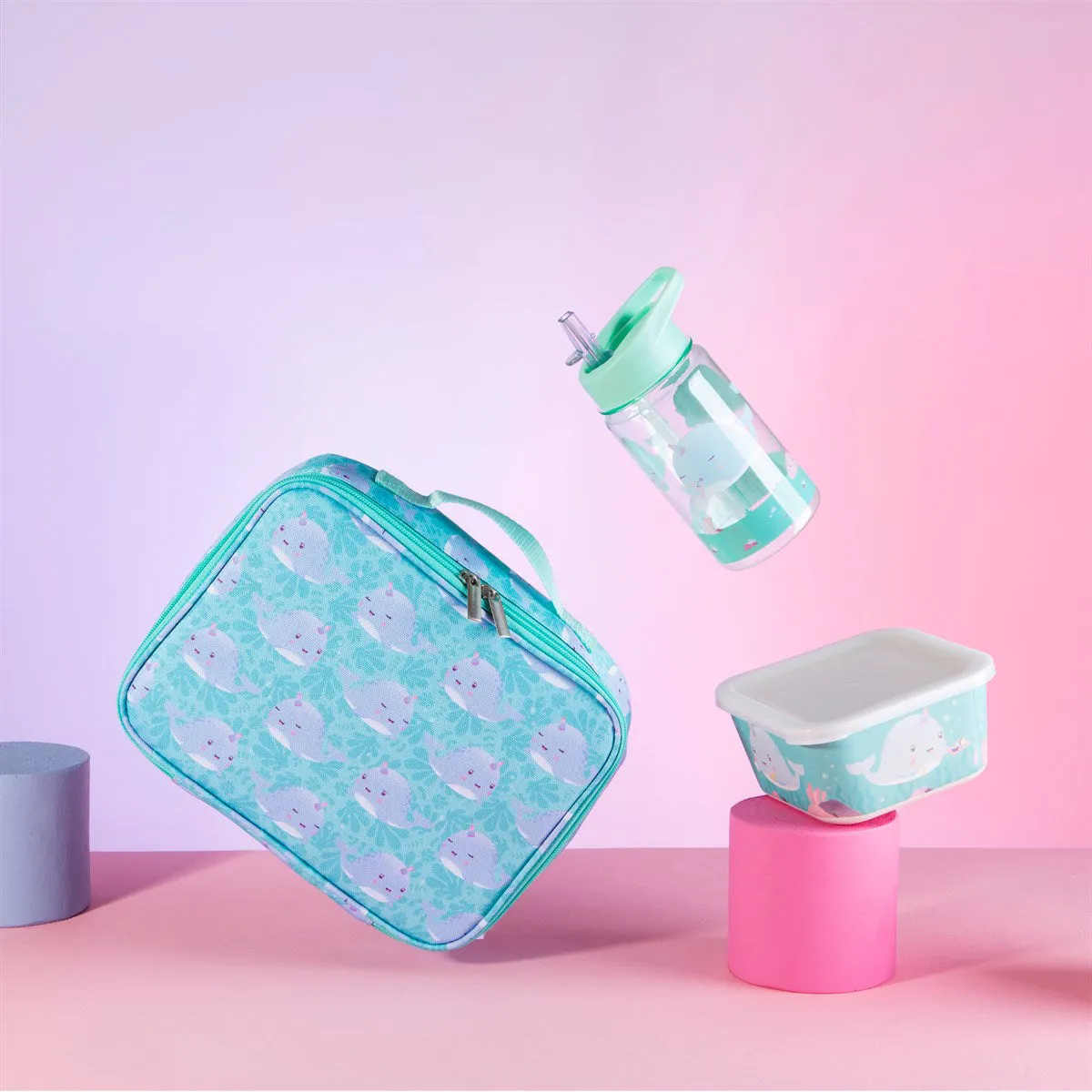 RJB Stone Alma Narwhal Lunch Bag