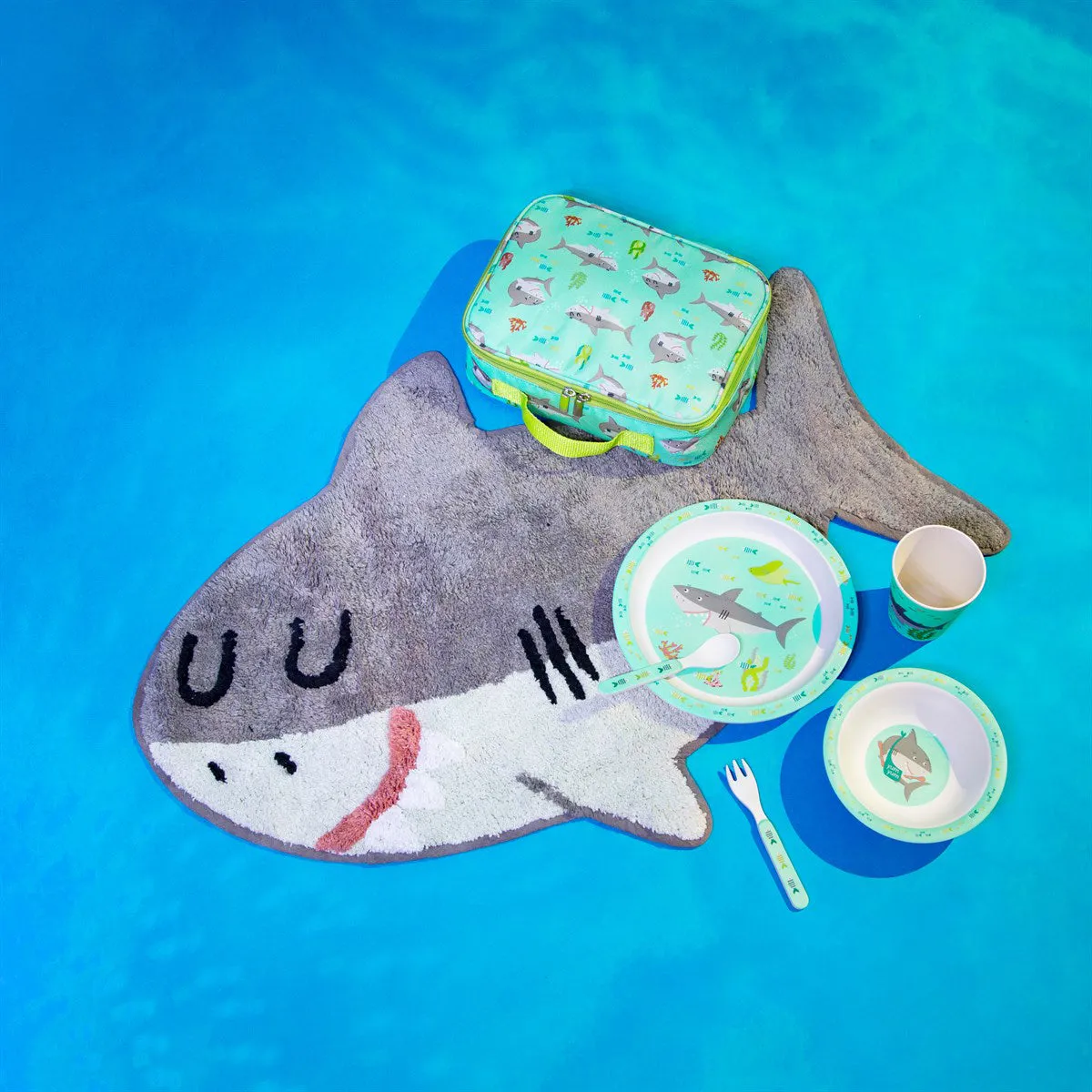 RJB Stone Shelby The Shark Lunch Bag
