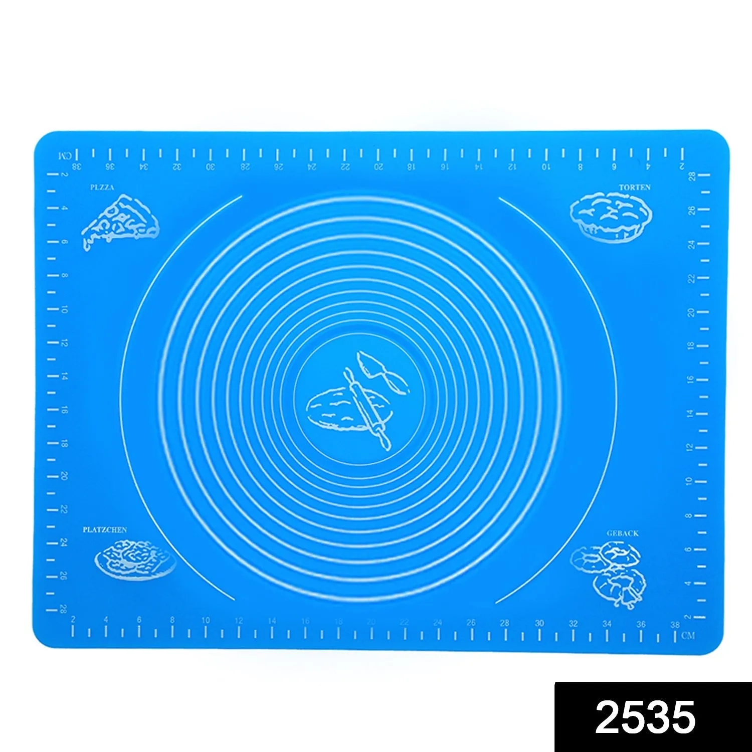 Rolling Mat Silicone Baking Mat Fondant Mat Sheet Chapati