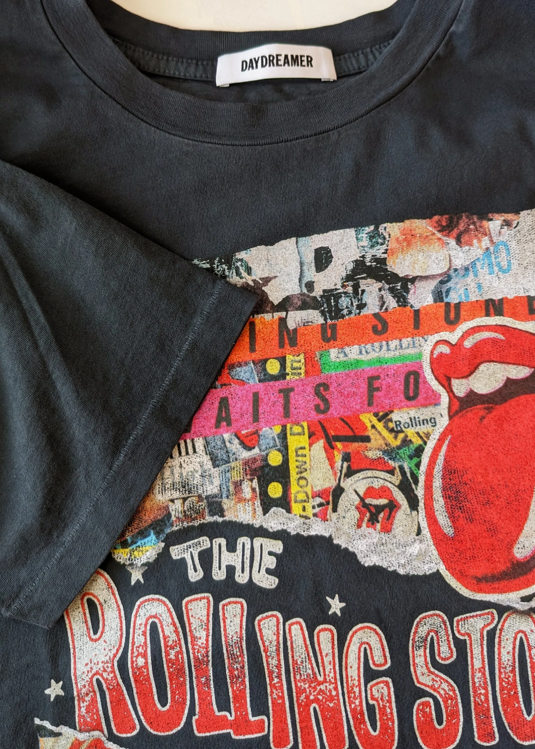 Rolling Stones Time Waits Merch Tee