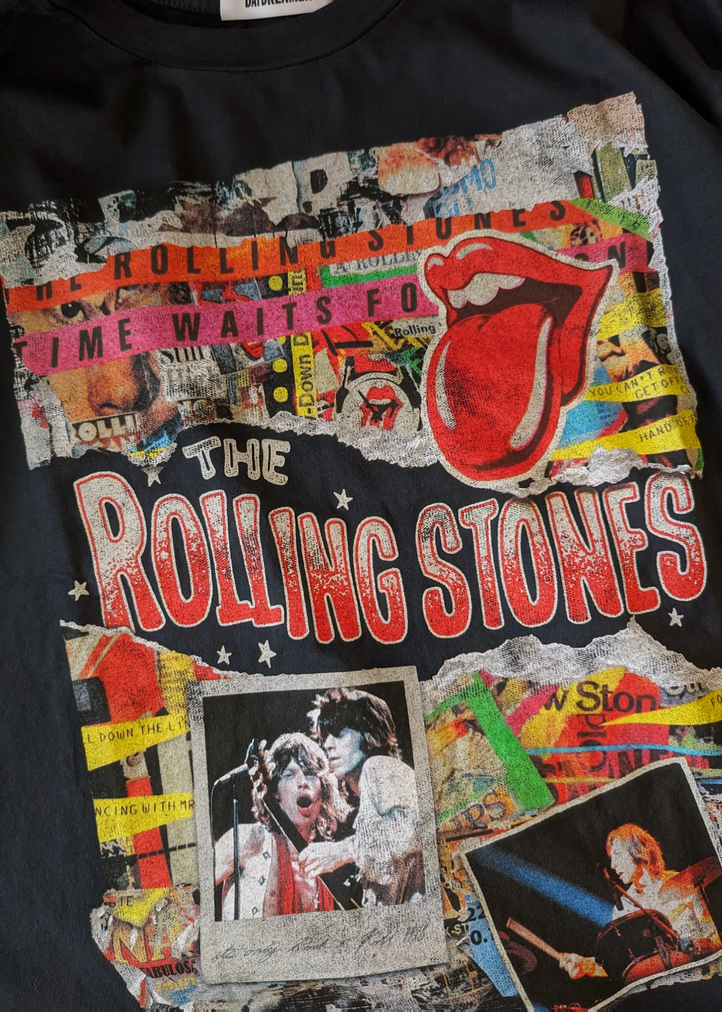 Rolling Stones Time Waits Merch Tee