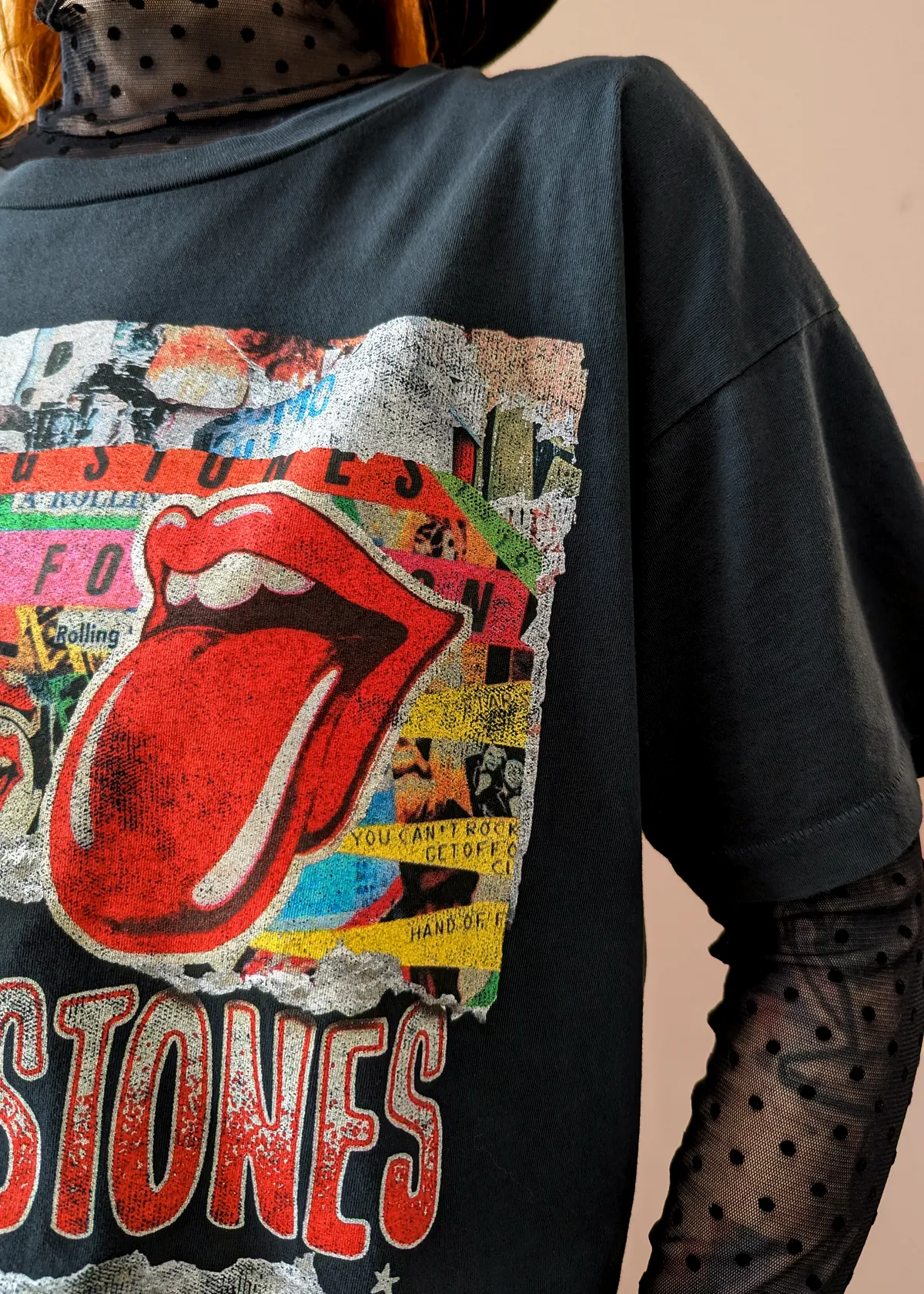 Rolling Stones Time Waits Merch Tee