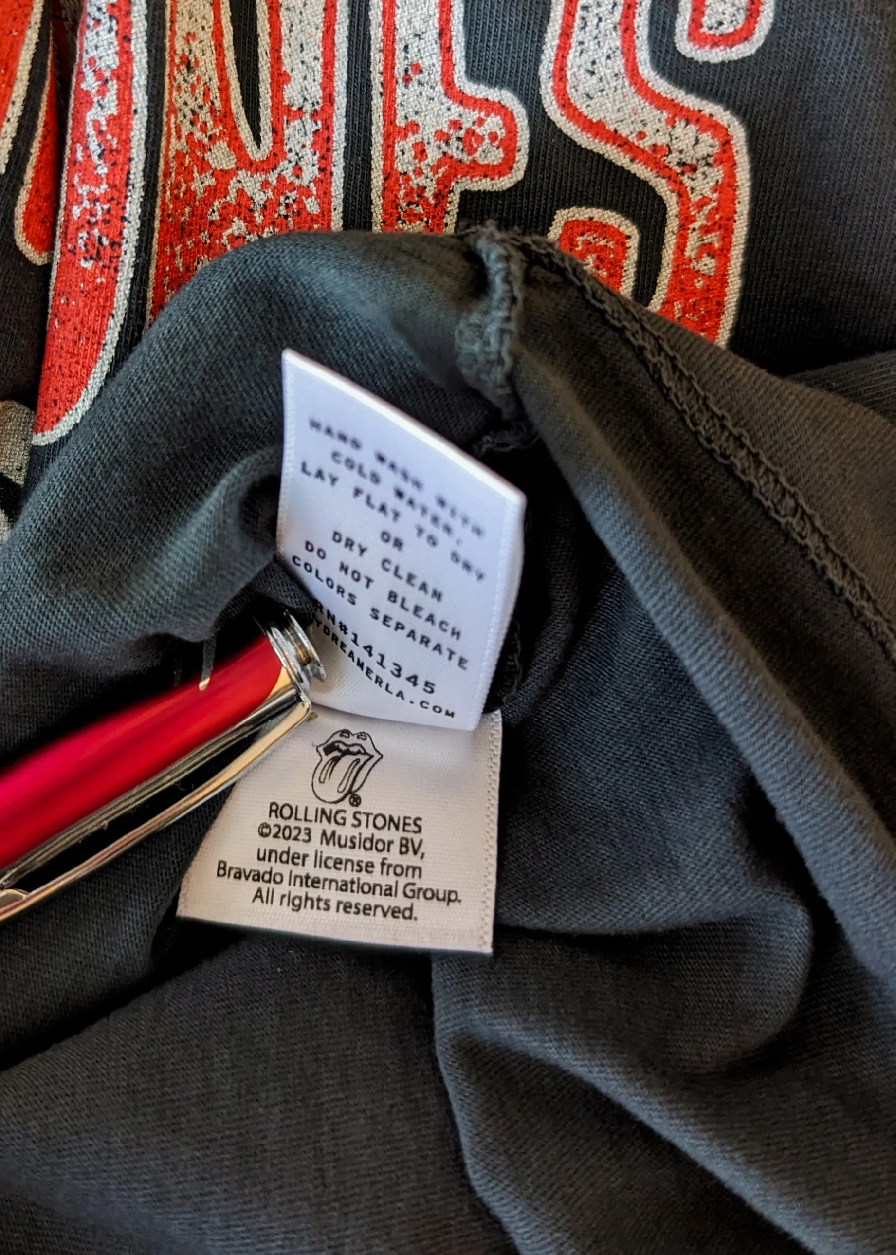 Rolling Stones Time Waits Merch Tee