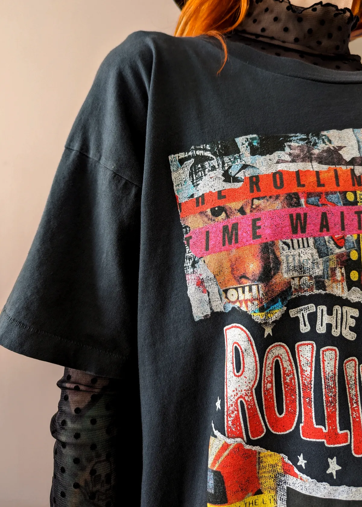 Rolling Stones Time Waits Merch Tee