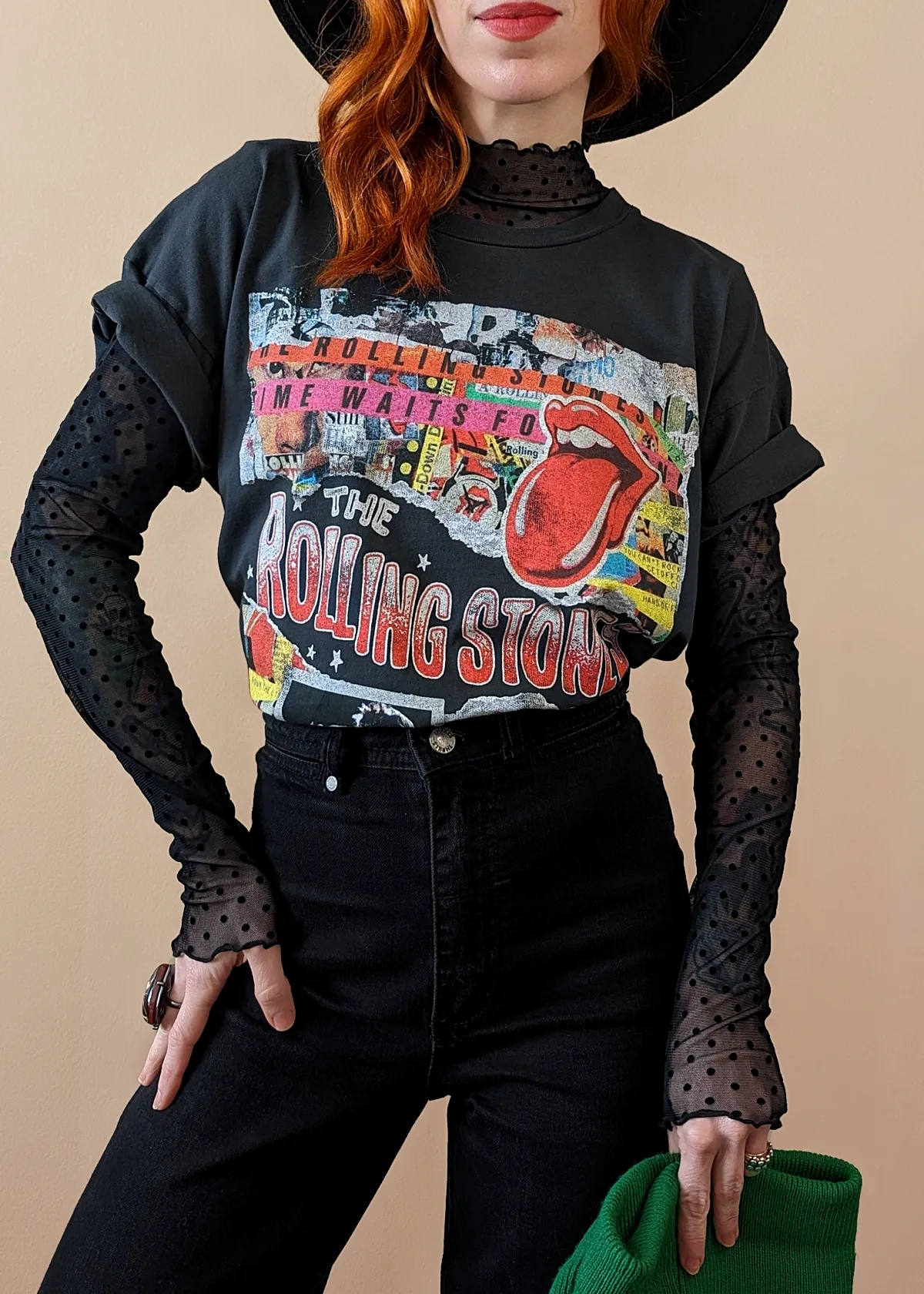 Rolling Stones Time Waits Merch Tee