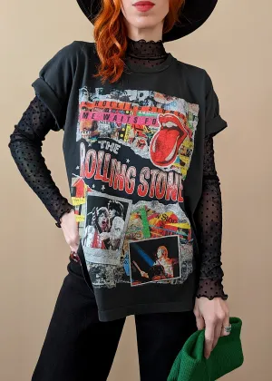 Rolling Stones Time Waits Merch Tee