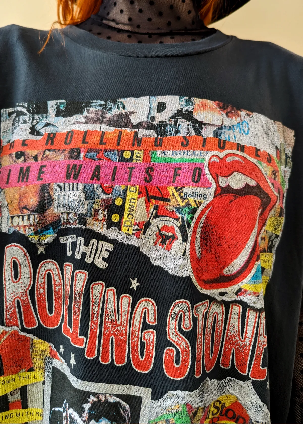 Rolling Stones Time Waits Merch Tee