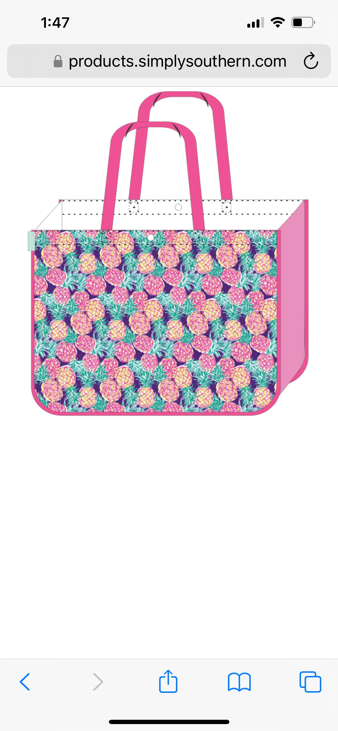 Simply Southern Eco totes
