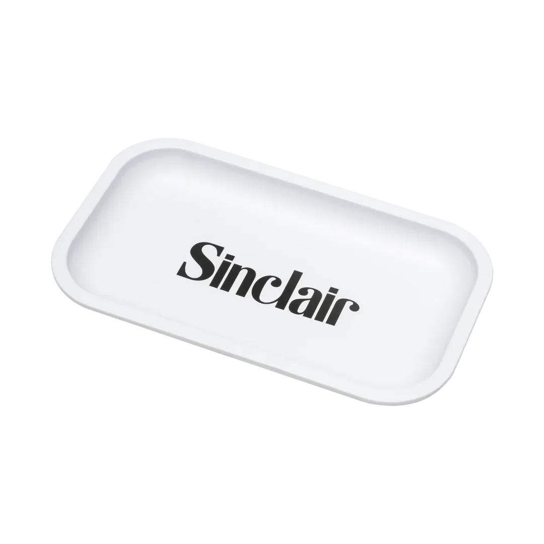 SINCLAIR ROLLING TRAY | WHITE