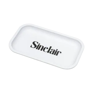 SINCLAIR ROLLING TRAY | WHITE