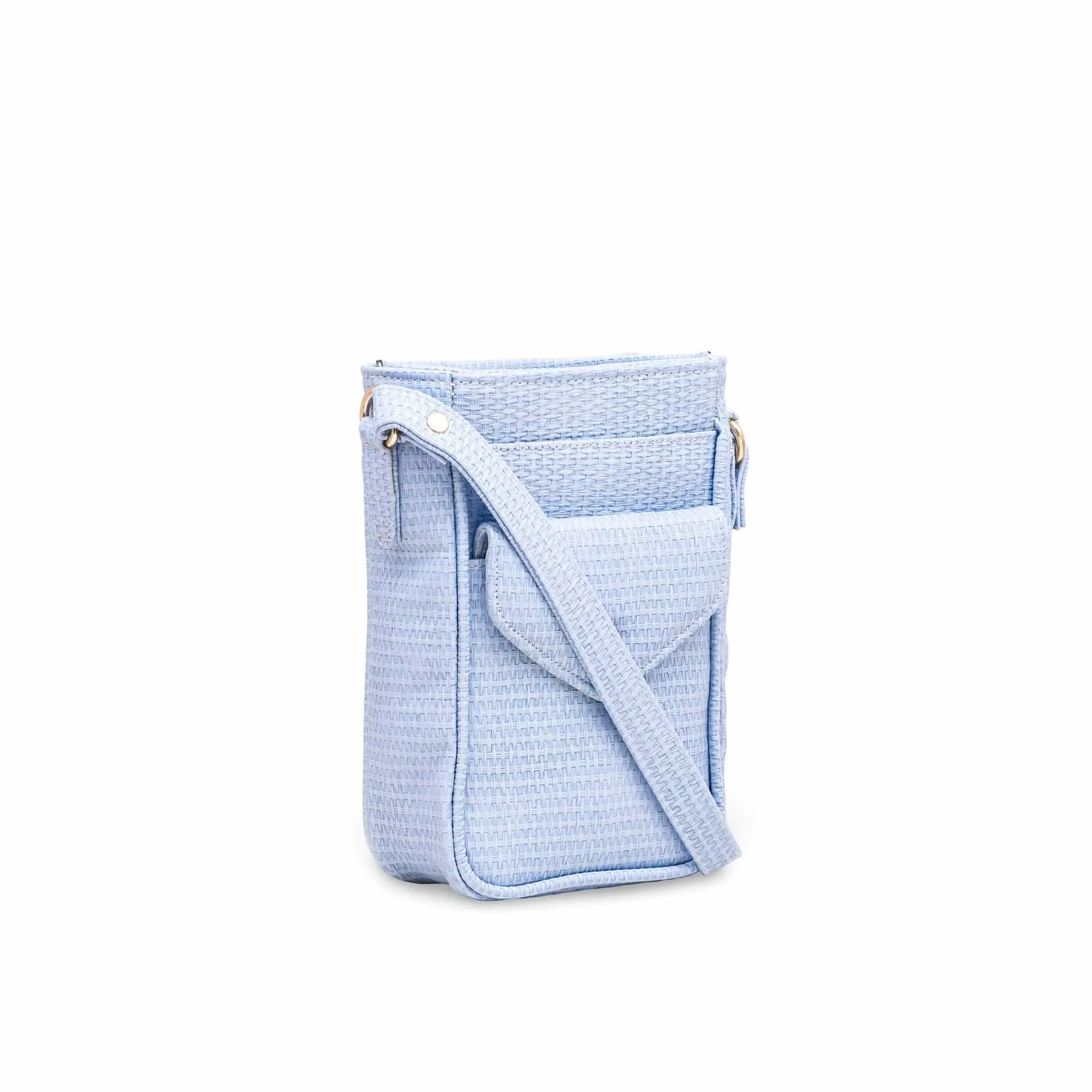 Sky Blue Casual Pouch P97541