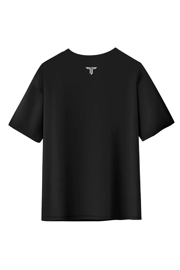 Small Box Logo Oversized T-Shirt - Black