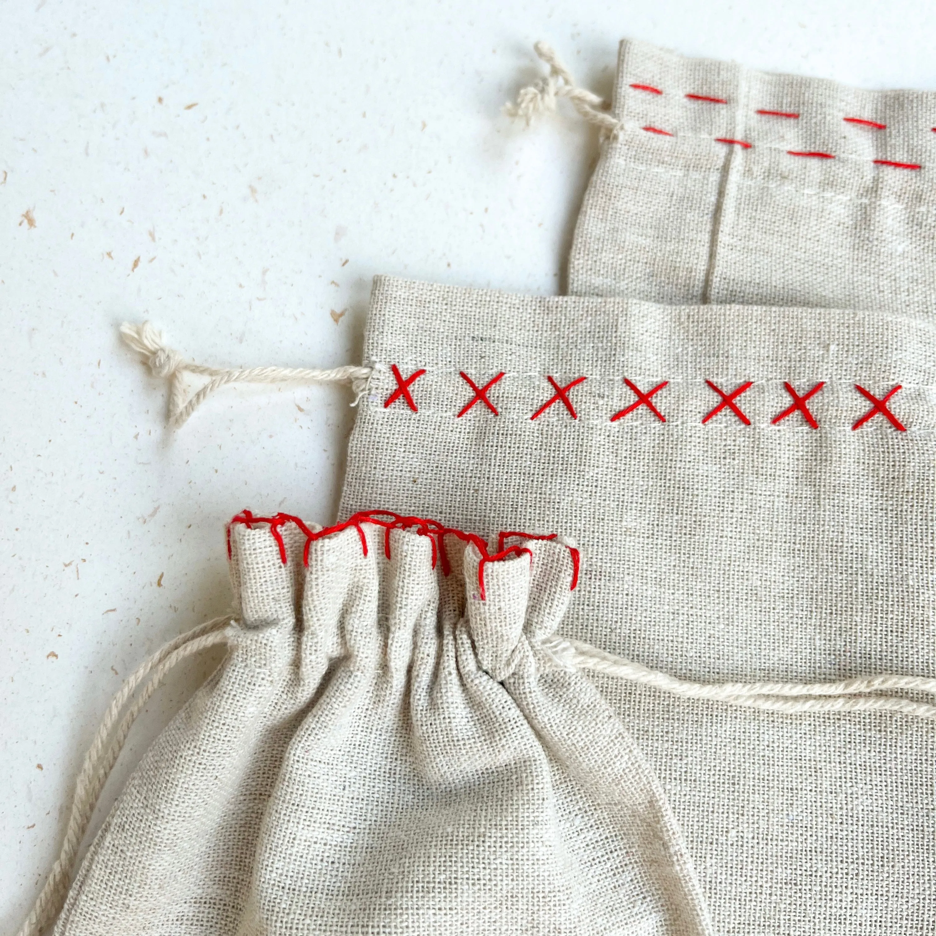 Small Gift Bag and Tags - Set of 3