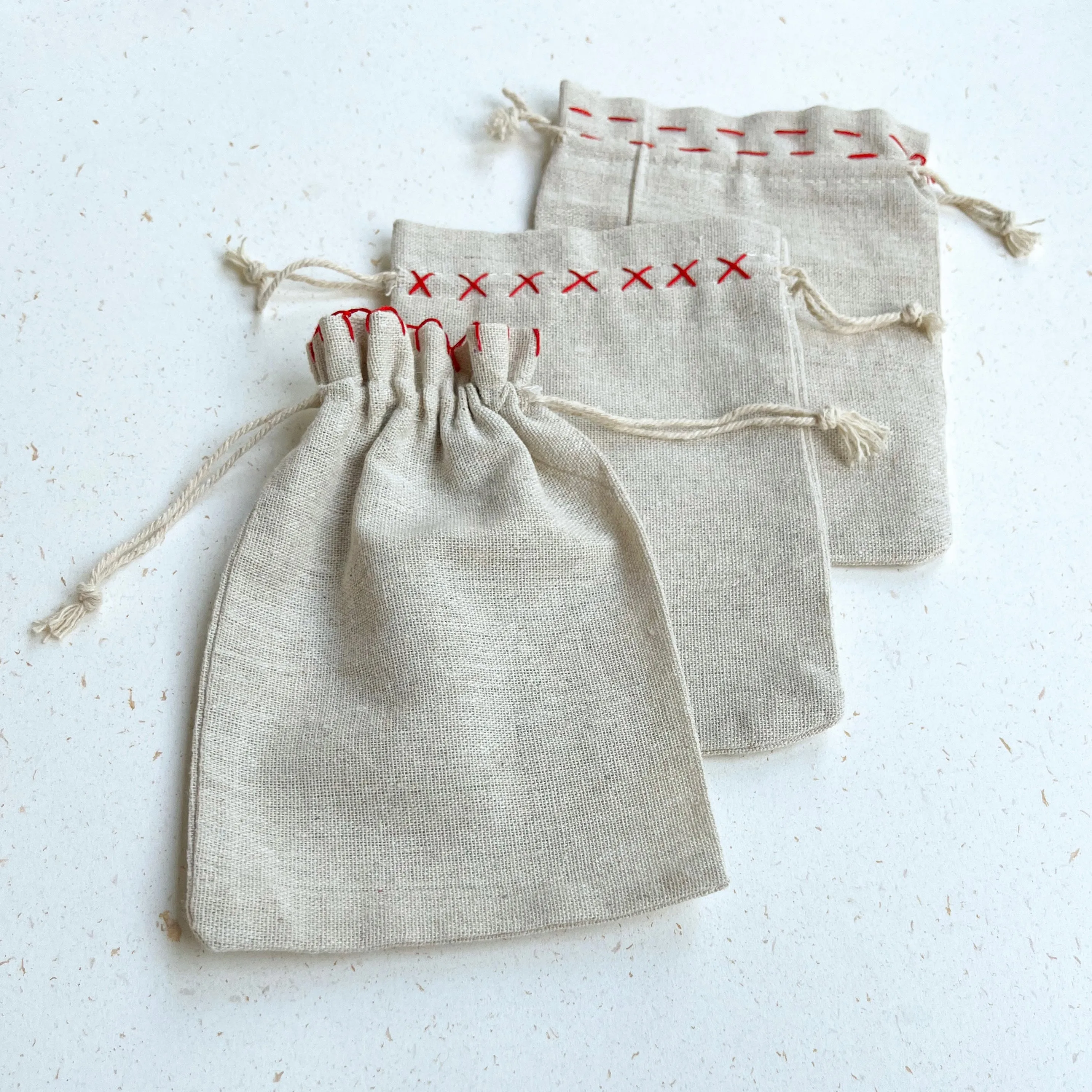 Small Gift Bag and Tags - Set of 3