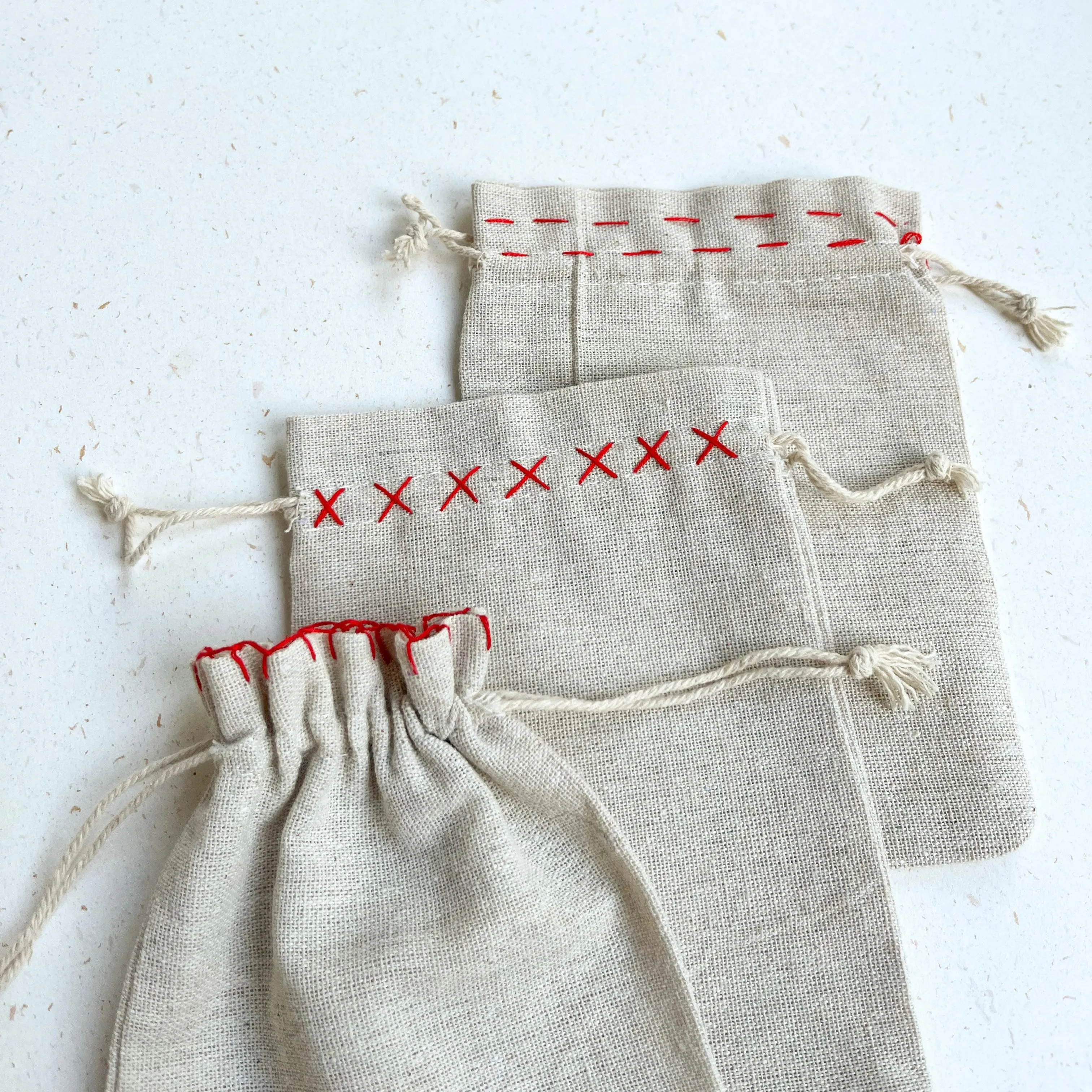 Small Gift Bag and Tags - Set of 3