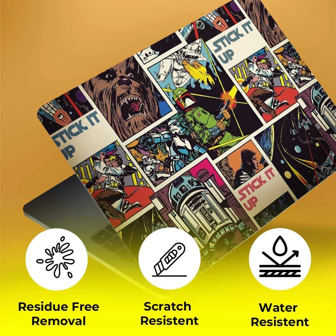 Spidey Comics Laptop Skin