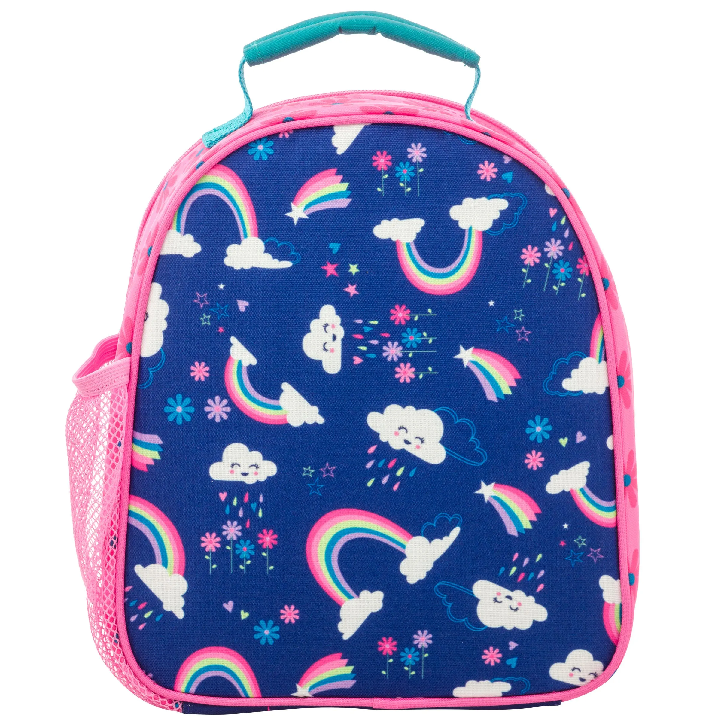 Stephen Joseph All Over Print Lunchbox, Rainbow