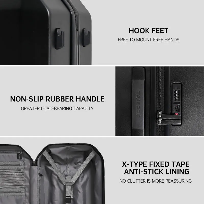 TAJEZZO P3 Rolling Suitcases - 32L