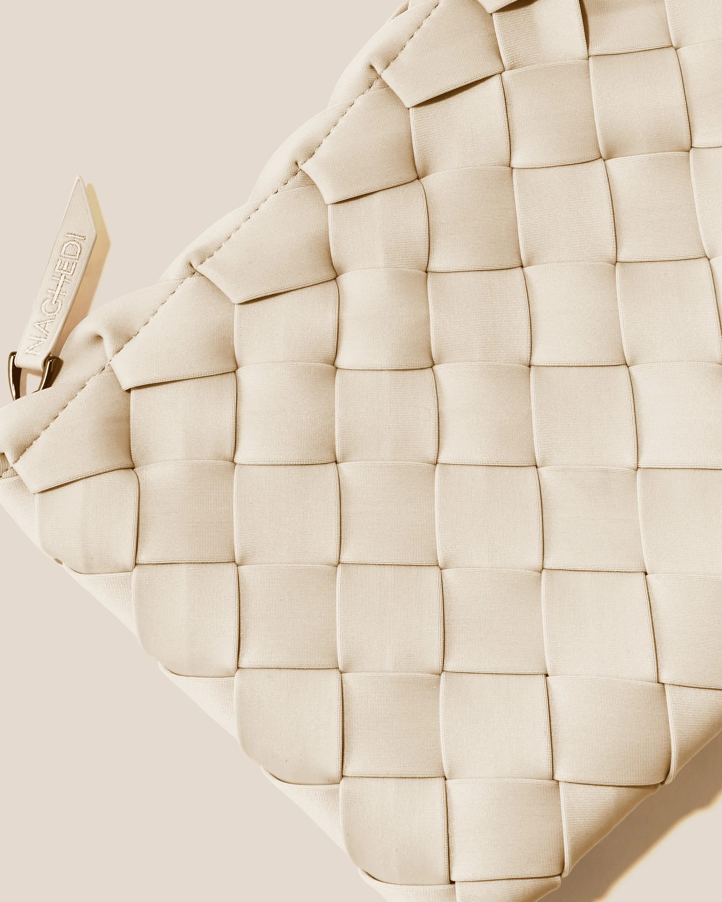 Tangier Medium Tote | Ecru