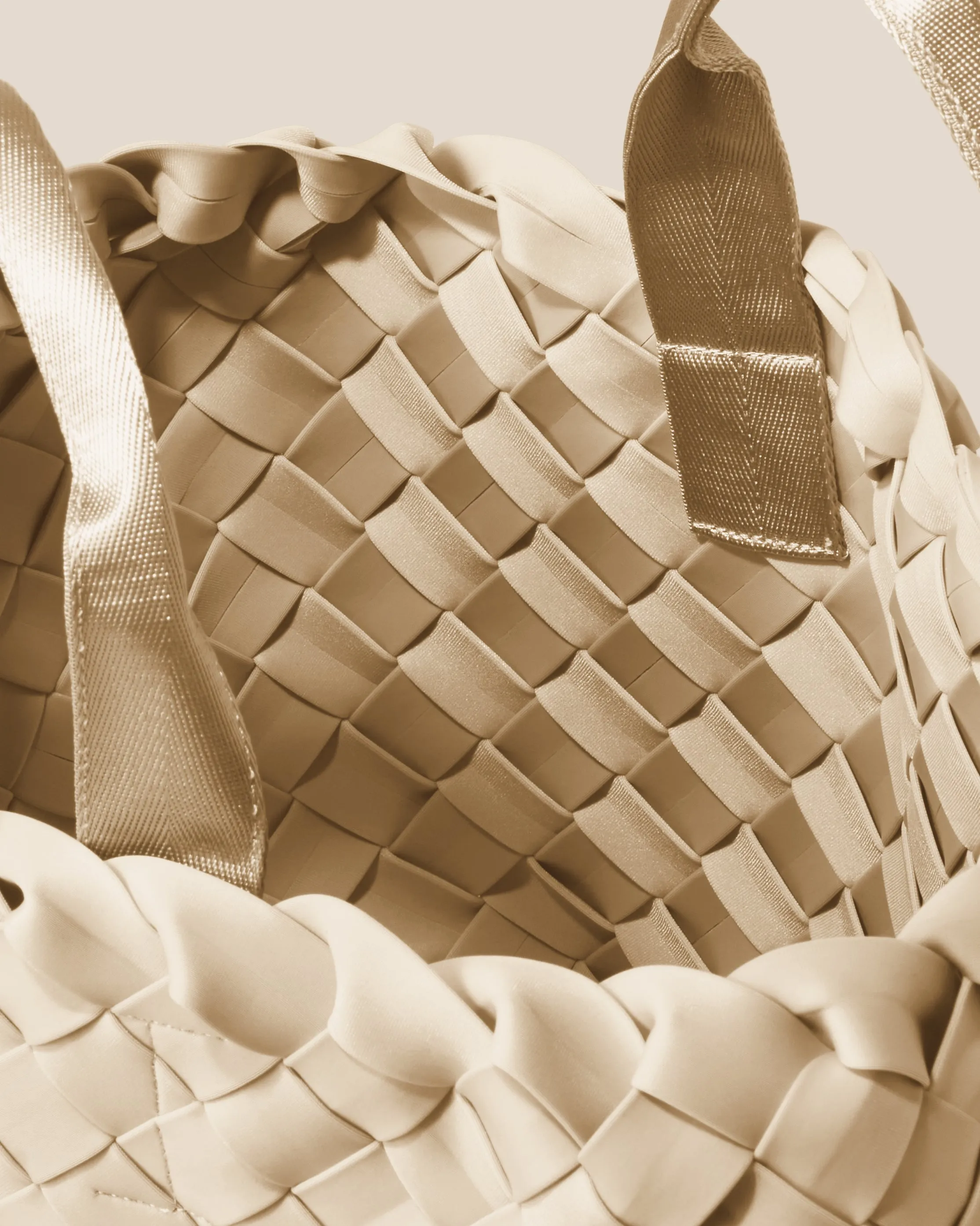 Tangier Medium Tote | Ecru