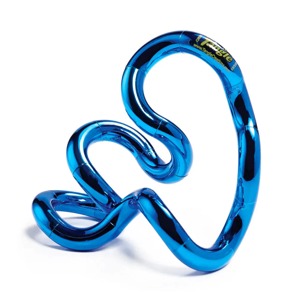Tangle Jr Metallic Fidget Travel Toys 3yrs 