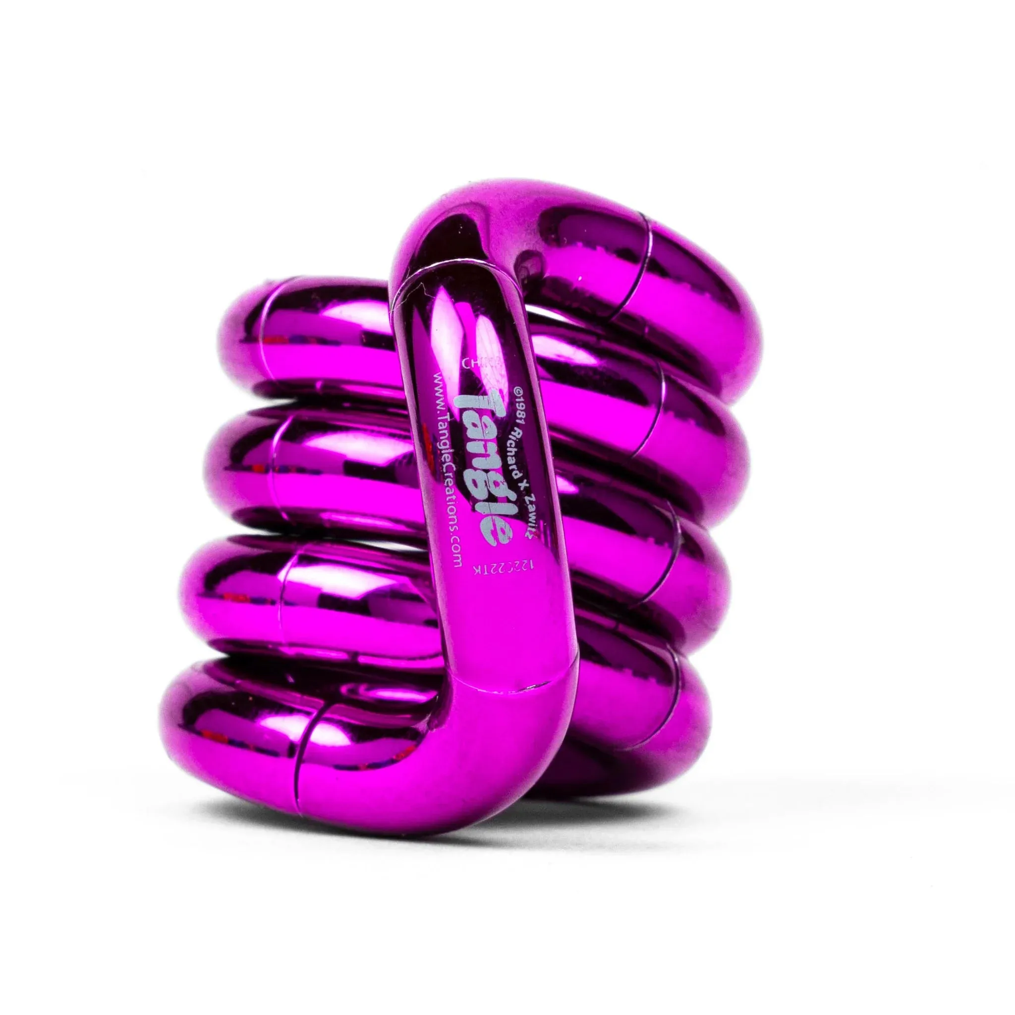Tangle Jr Metallic Fidget Travel Toys 3yrs 
