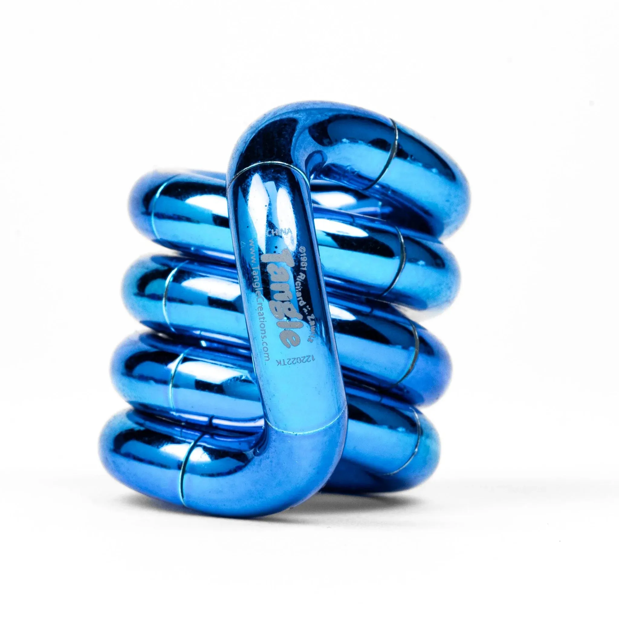 Tangle Jr Metallic Fidget Travel Toys 3yrs 