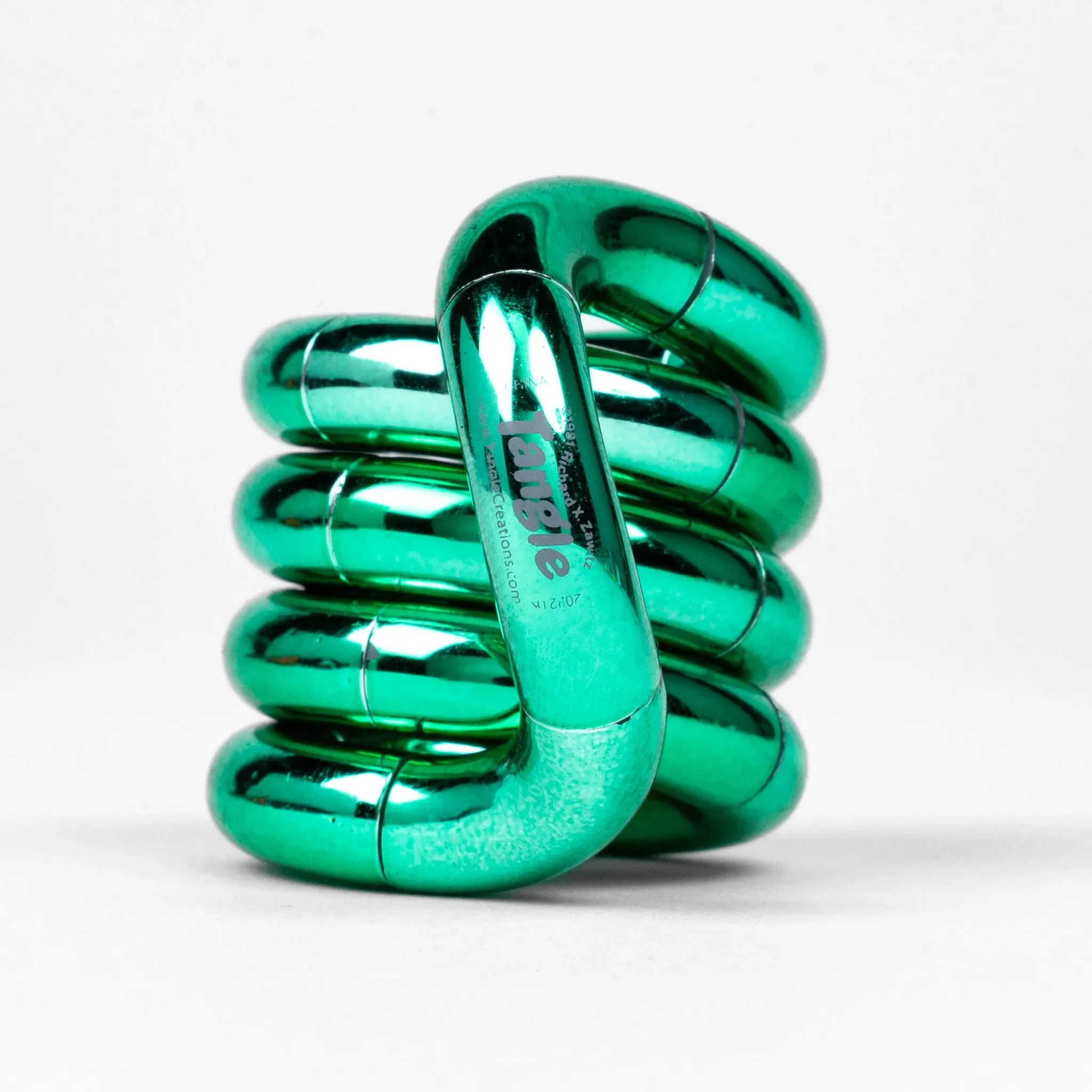 Tangle Jr Metallic Fidget Travel Toys 3yrs 
