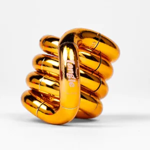 Tangle Jr. Metallic - Orange