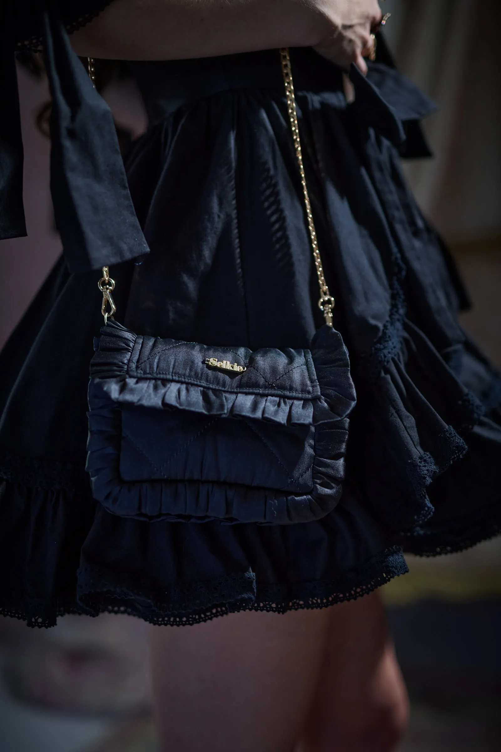 The Eclipse Micro Wallet Bag