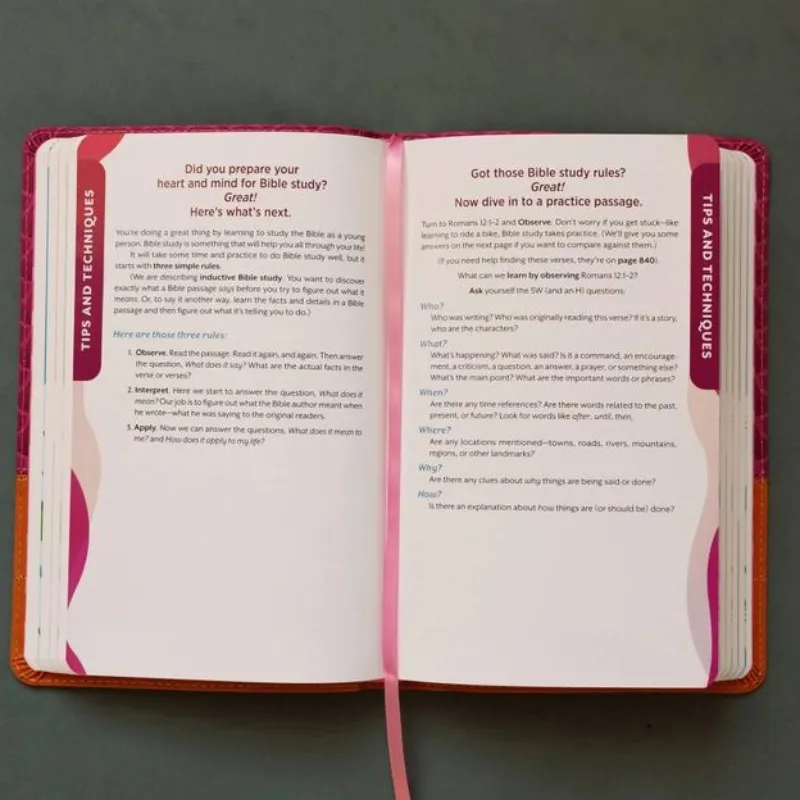 The Know Your Bible NLV Bible for Kids
