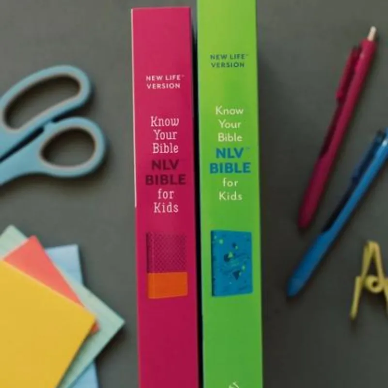 The Know Your Bible NLV Bible for Kids