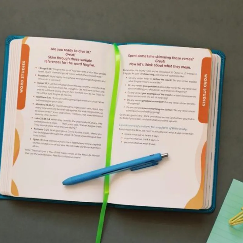The Know Your Bible NLV Bible for Kids