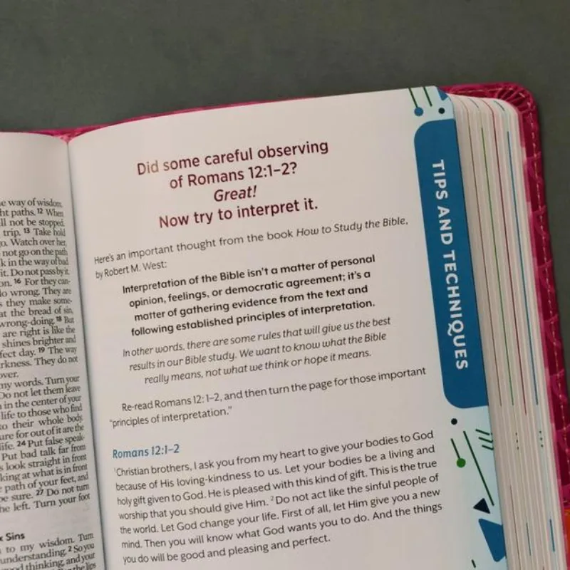 The Know Your Bible NLV Bible for Kids