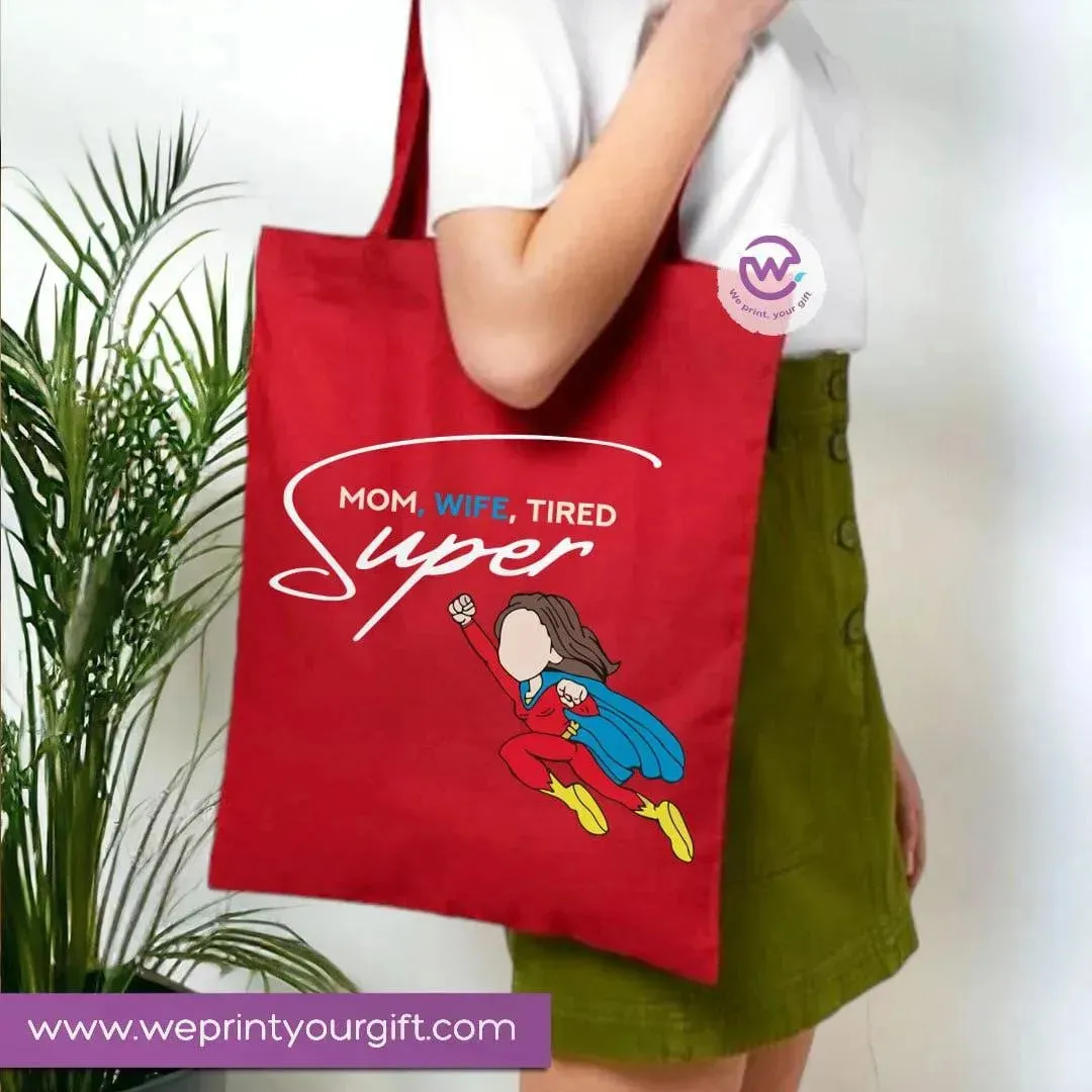 Tote Bag -Mom Designs