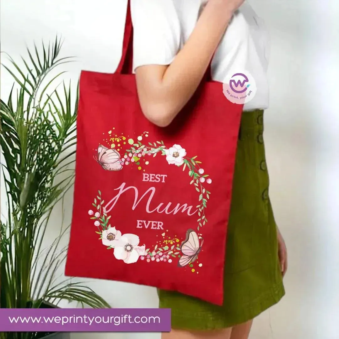 Tote Bag -Mom Designs