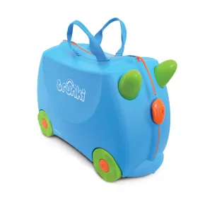 Trunki - Terrance, Childrens Ride-On Suitcase & Kid's Hand Luggage