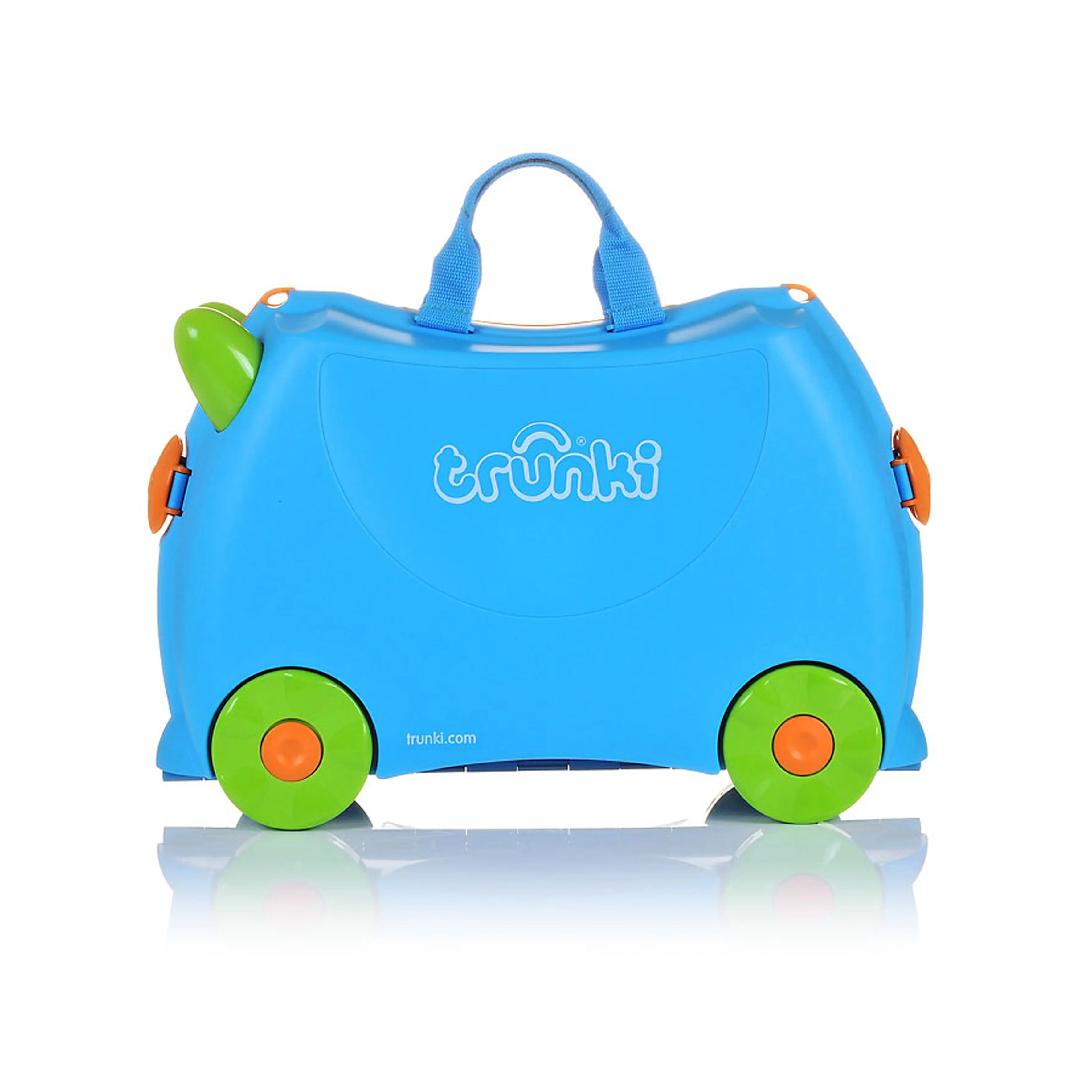 Trunki - Terrance, Childrens Ride-On Suitcase & Kid's Hand Luggage