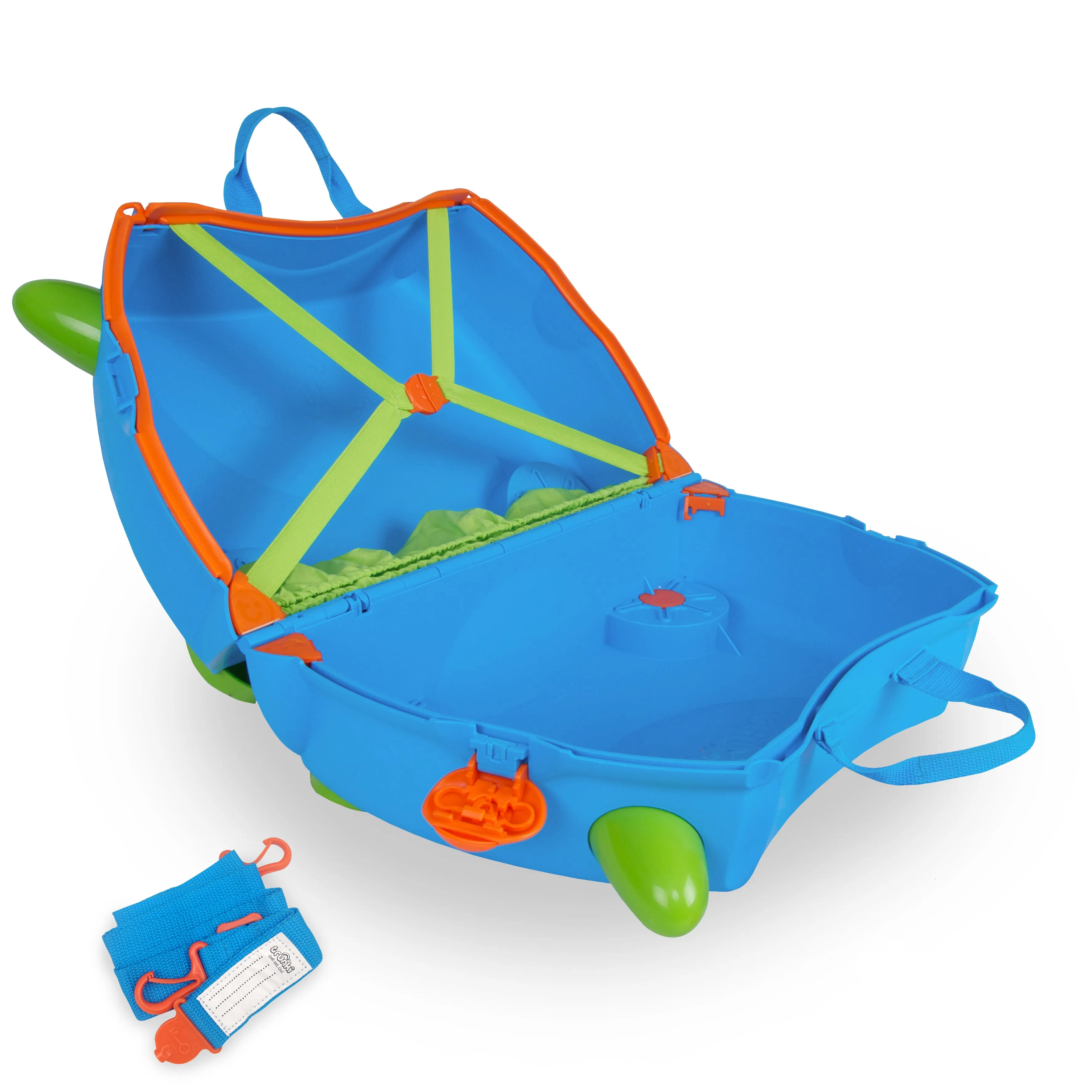 Trunki - Terrance, Childrens Ride-On Suitcase & Kid's Hand Luggage