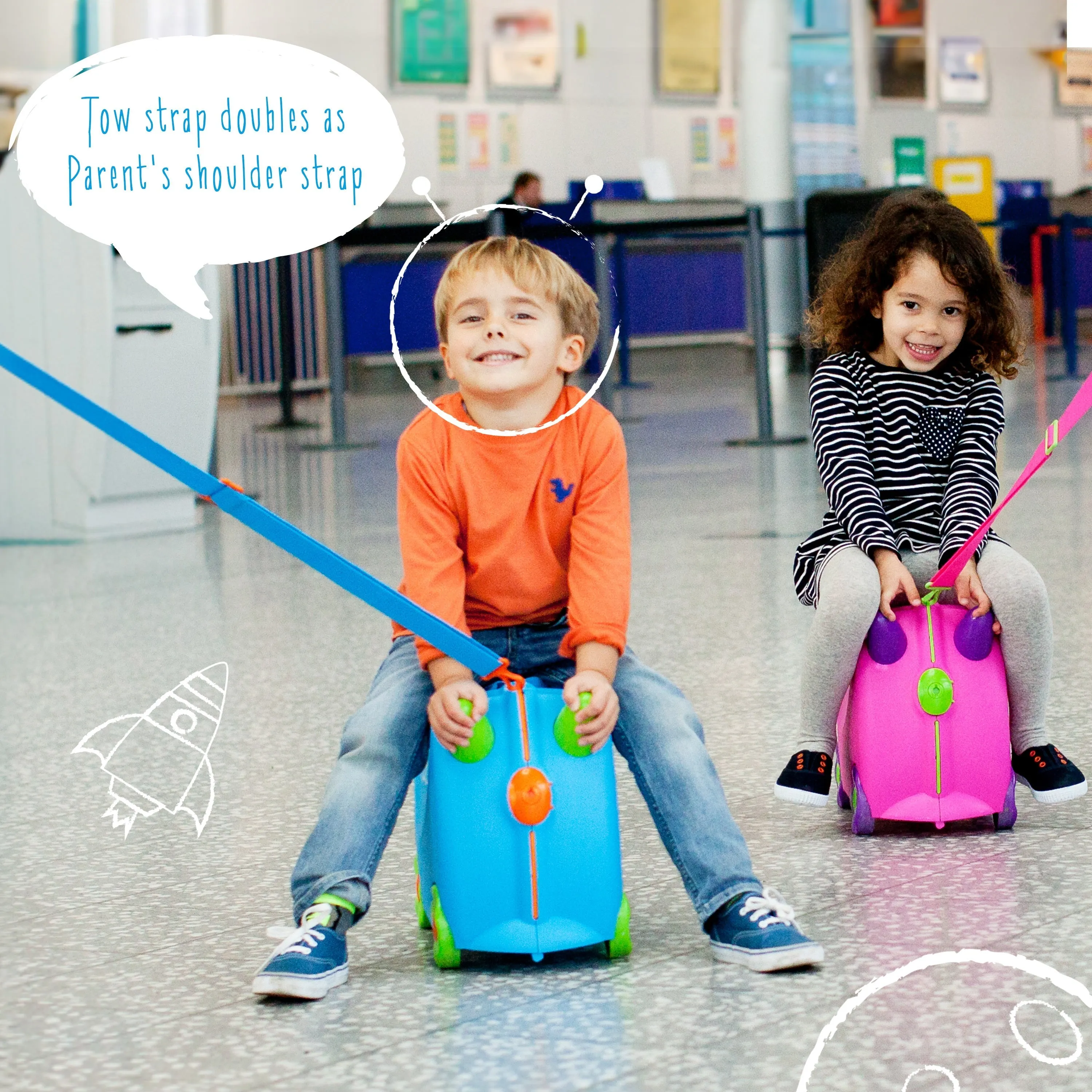 Trunki Terrance Trunki