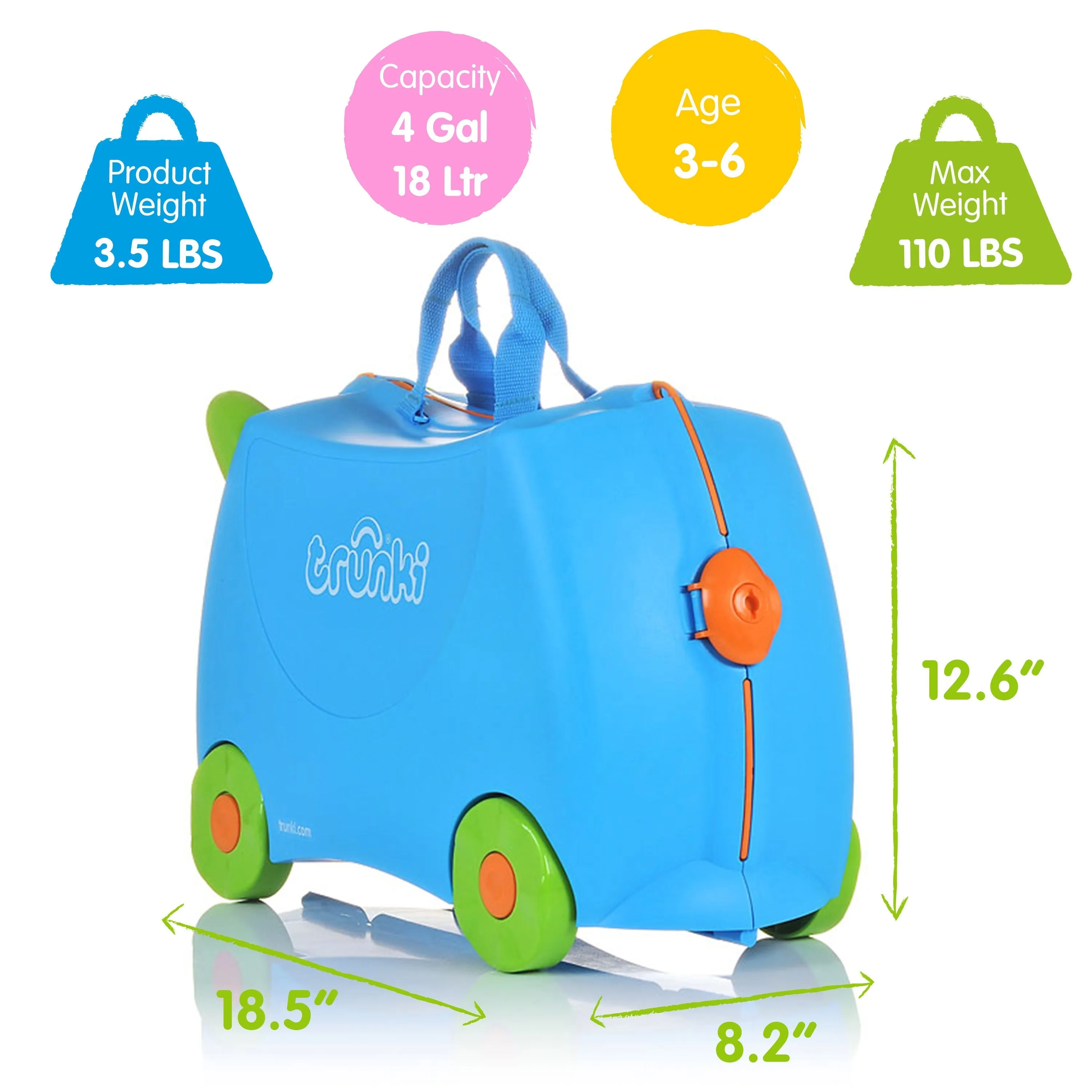 Trunki Terrance Trunki