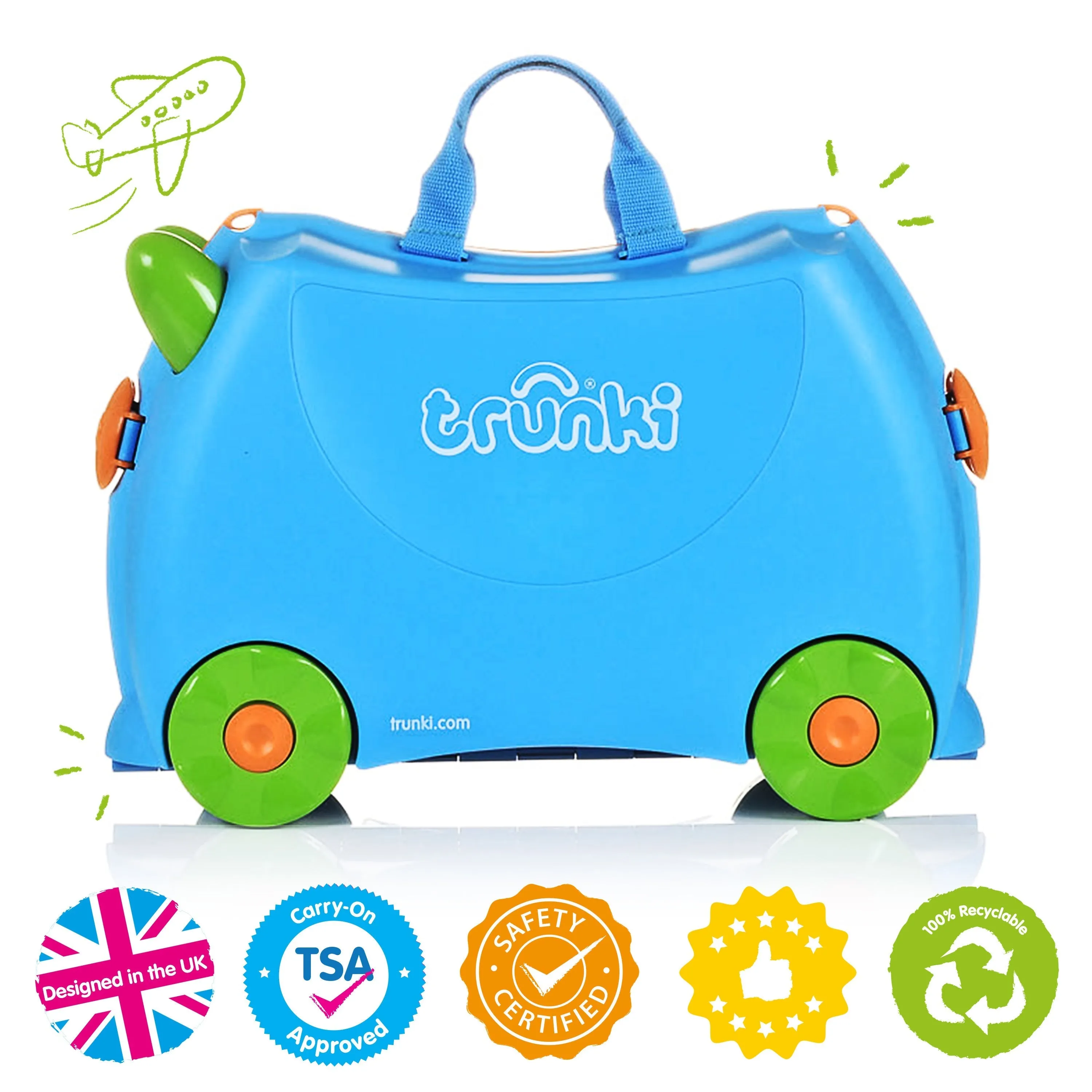 Trunki Terrance Trunki