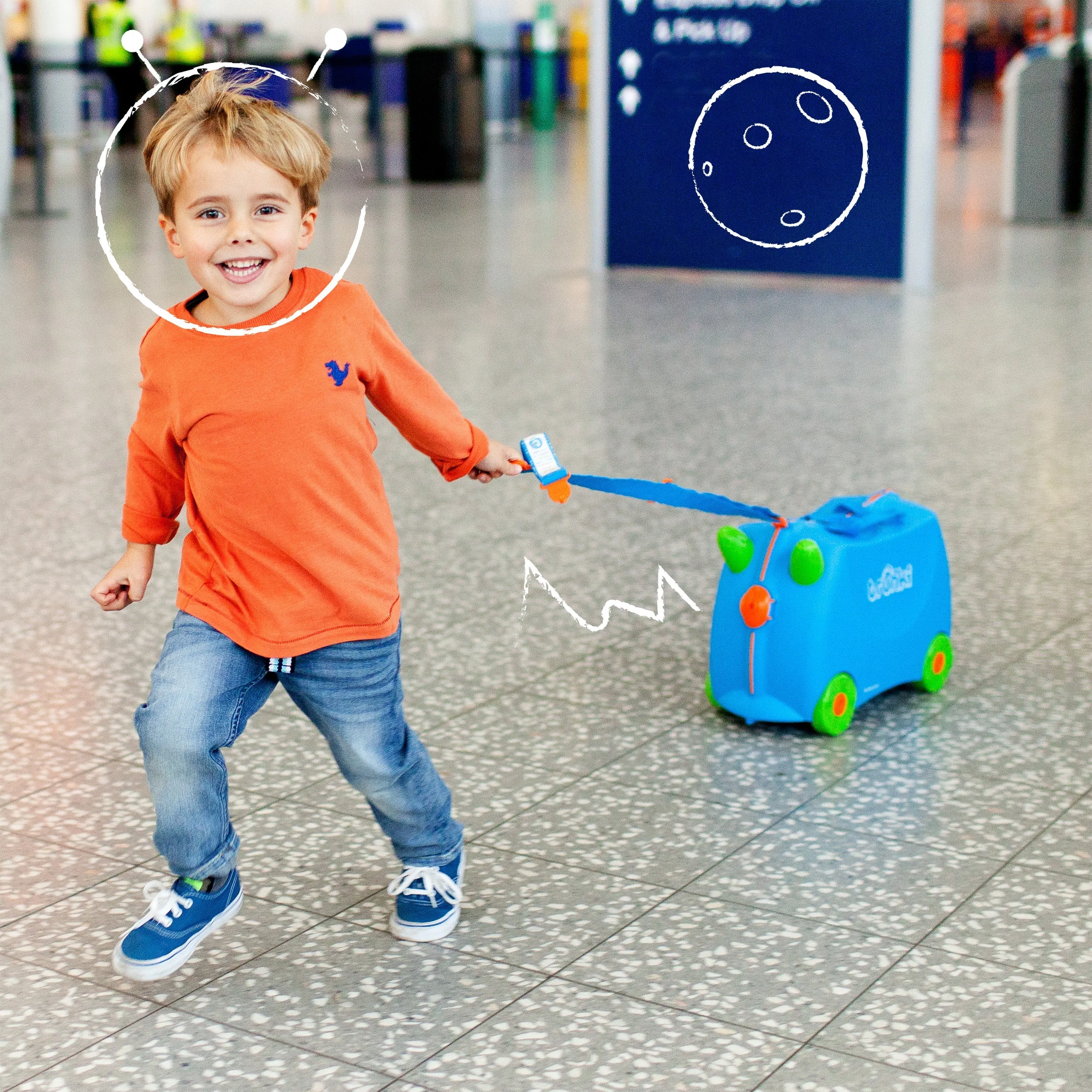 Trunki Terrance Trunki