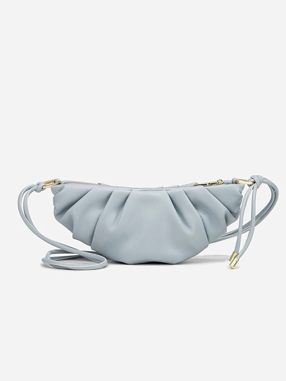 Vegan Leather Croissant Bag