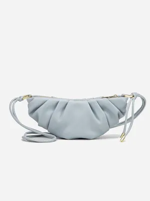 Vegan Leather Croissant Bag