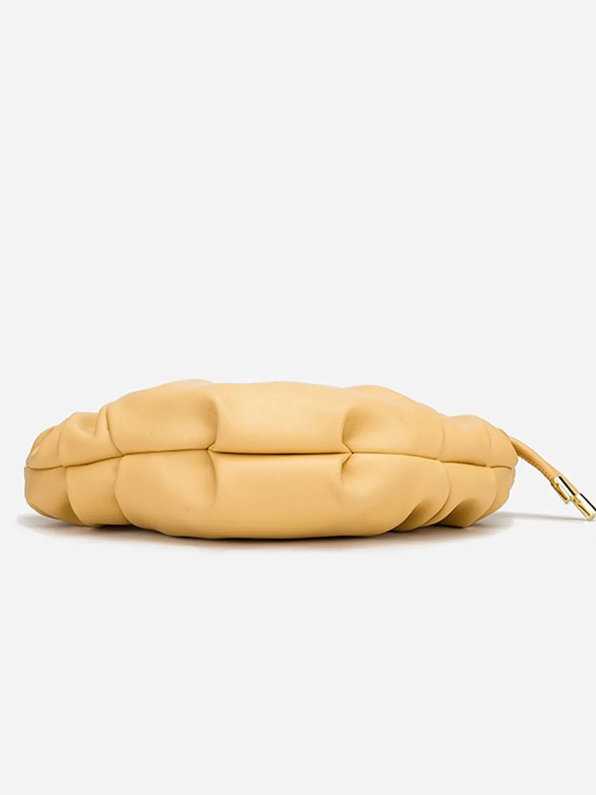 Vegan Leather Croissant Bag